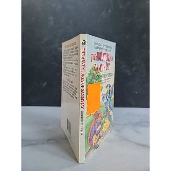 The Adventures Of Sammy Jay By Thorton W. Burgess Paperback - Picture 10 of 10